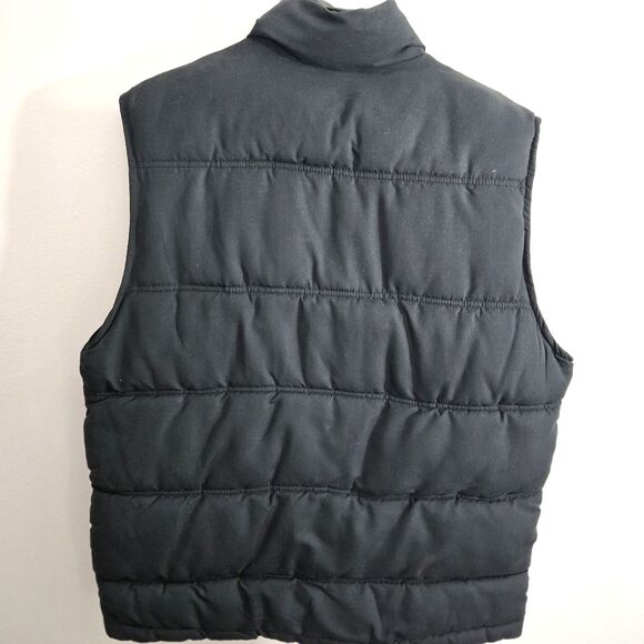 Field & Stream Original Outfitter Black Puffer Vest Sleeveless Jacket Mens Med - Picture 2 of 5